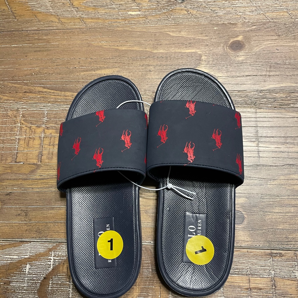 Polo By Ralph Lauren Slides Brand New Polo By Ralph Lauren Slides Brand New